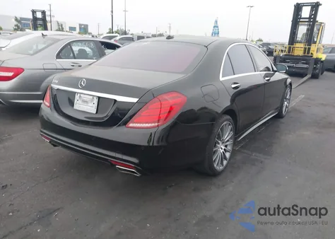 2014 Mercedes-Benz S 550 из США, поврежденный, VIN WDDUG8CB0EA014383